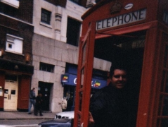 London Phonebooth