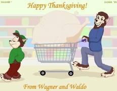 Wagner Thanksgiving