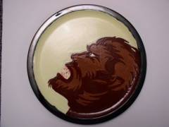 Werewolf Plate